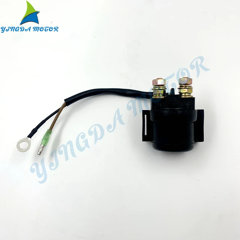 6G1-81941 Starter Relay For Yamaha Parsun Powertec Hidea 15HP 30HP 50HP 60HP Outboard Motor Parts 2T 6G1-81941-00 6G1-81941-10