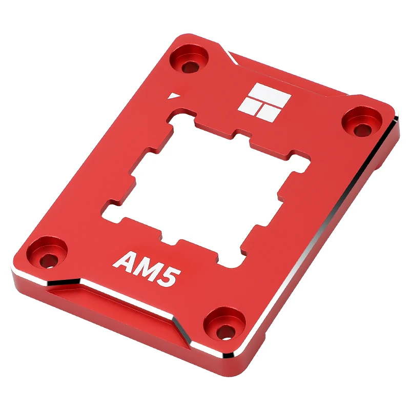 Thermalright AMD-ASF RED AM5 CPU Security Fixing Frame All Aluminum Alloy + Insulation Pad with TF7 1G