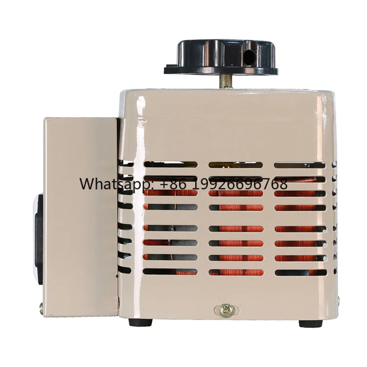 

HEYA TDGC2 Series 1 KVA Single Phase AC Copper AVR Autotransformer Contact Stabilizer 220V High Efficiency 98% LED Display