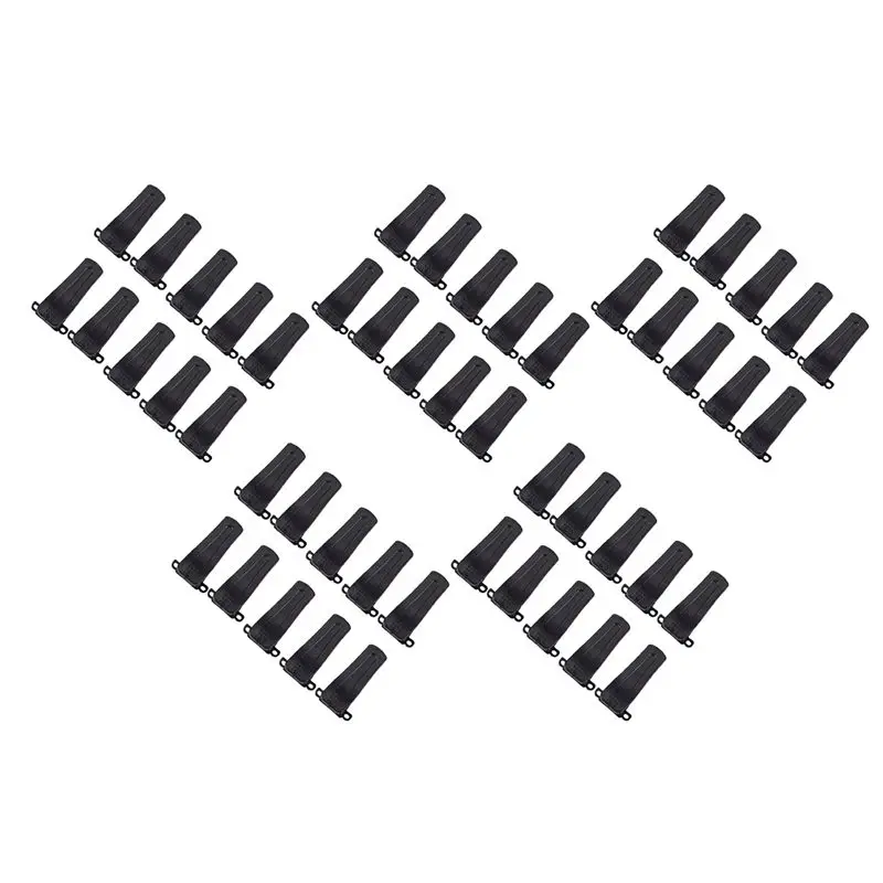 

50Pcs Clamps Original For Baofeng Bf 888S Belt Clip For BF-666S BF-888S Uv-B5 B6 6R Retevis H-777-ABIU