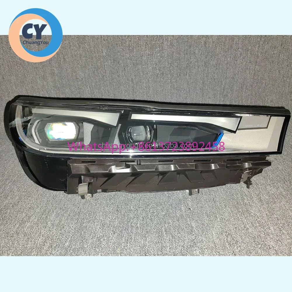

For BMW IX M60 Headlight Lens 2021 2022 2023 2024 High Quality Original Headlamp Assembly I20 Left and Right Laser LED Car Light