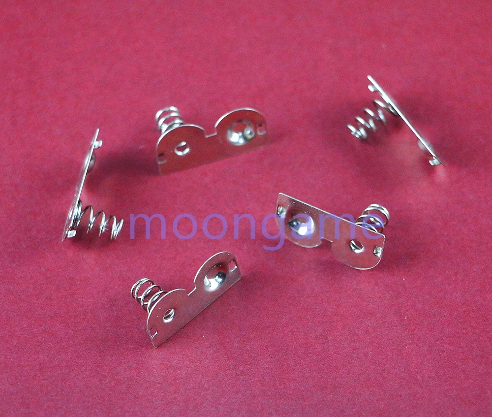 2pcs Replacement Battery Terminals Spring Contacts Battery Spring for Nintend GameBoy Pocket Game Console for GBP