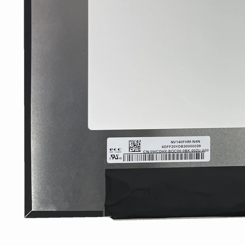 

NV140FHM-N4N /N4T /N6L /N46/N44 N140HCE-G51 N140HCA-E5C N140HCA-E5B N140HCE-ET2 NV140FHM-N4F NV140FHM-N4U Matrix LCD Screen EDP