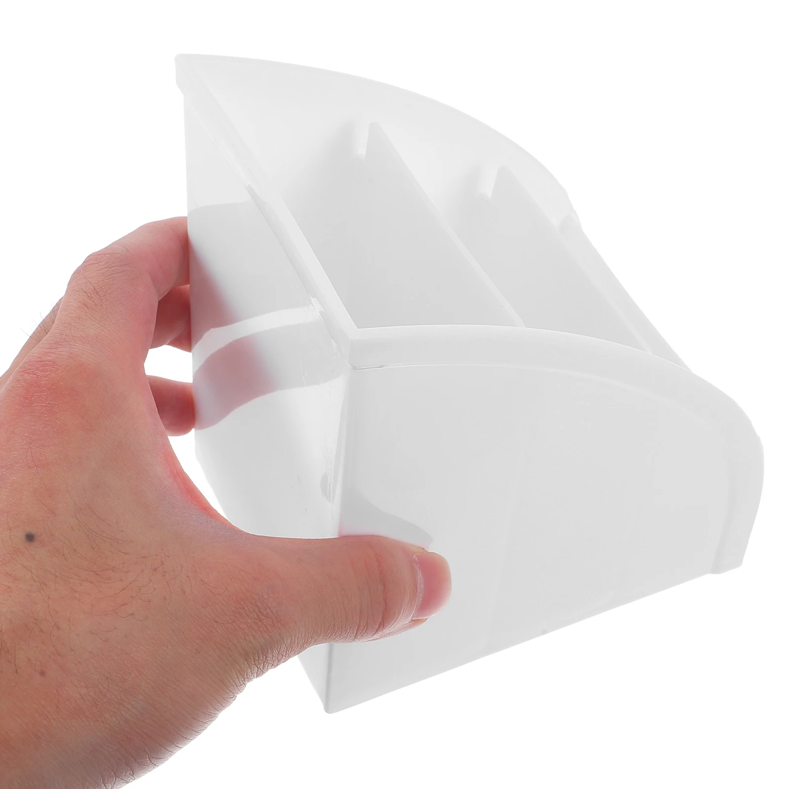 

Creative Trapezoidal Coffee Tea Bag Storage Box ganizer Kitchen Bedroom Living Room Transparent Compartment Box Keeps Small