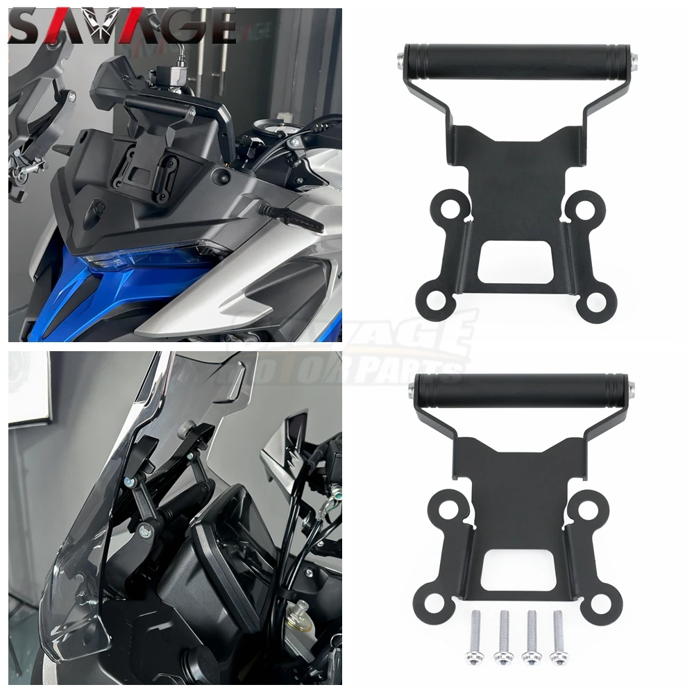 For VOGE 525DSX DS525X Valico 525 2025 2024 Mobile Phone Navigation Bracket Motor GPS Plate Handlebar Mount Crossbar Support 23+