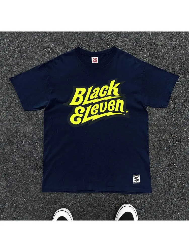 تي شيرت رجالي قطن قرطبة رسالة شارع العليا تي شيرت مطبوع Harajuku y2k عادية س الرقبة قصيرة الأكمام للجنسين #2