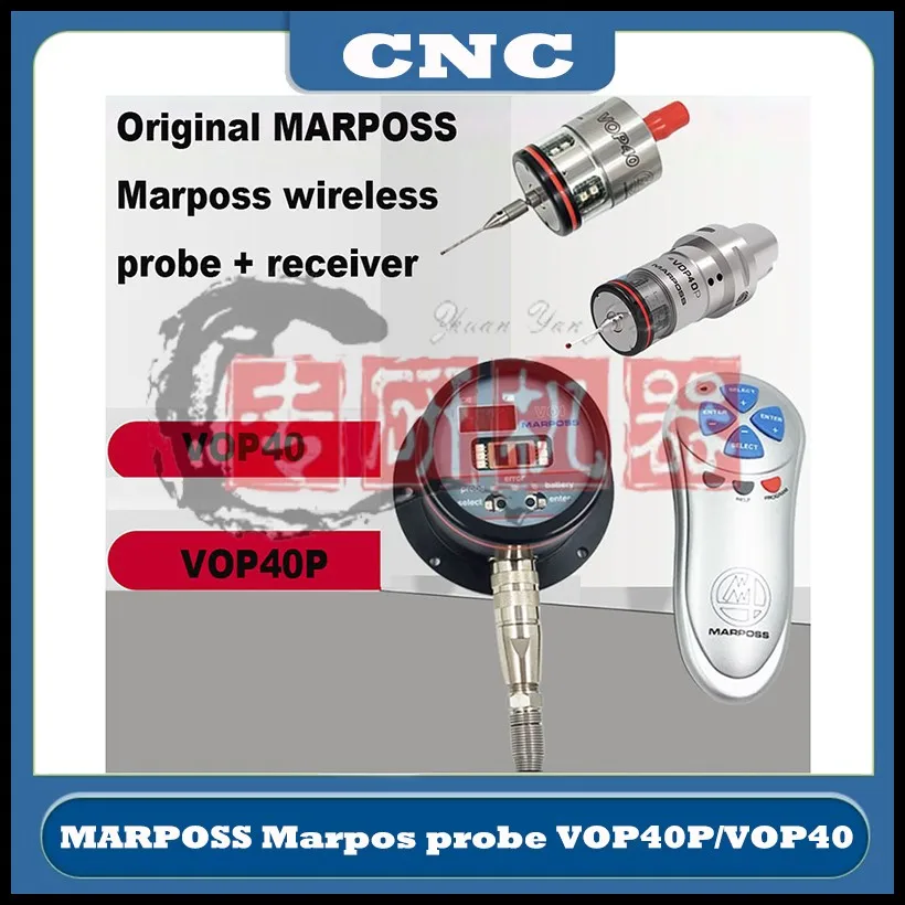 

Latest CNC MARPOSS Marpos probe VOP40P/VOP40, alat mesin penerima VOI sensor probe pengukuran online