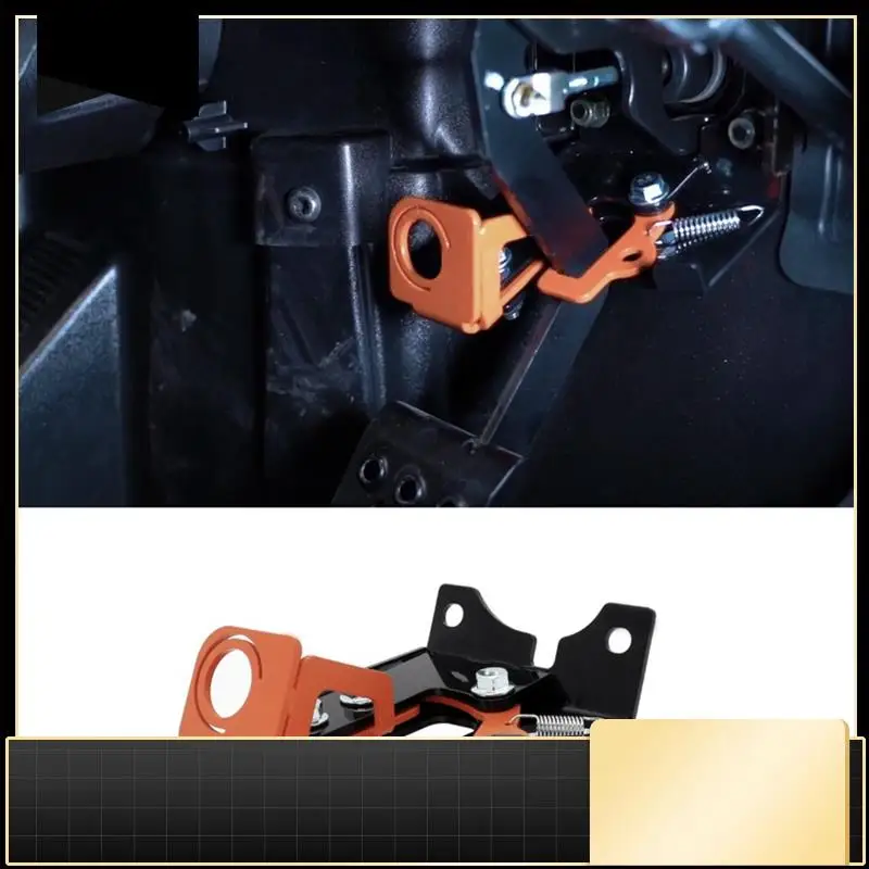 

Brake Lock Kit For Polaris Ranger XP 1000/900 Single Foot Operation Easy Installation Manual Operation