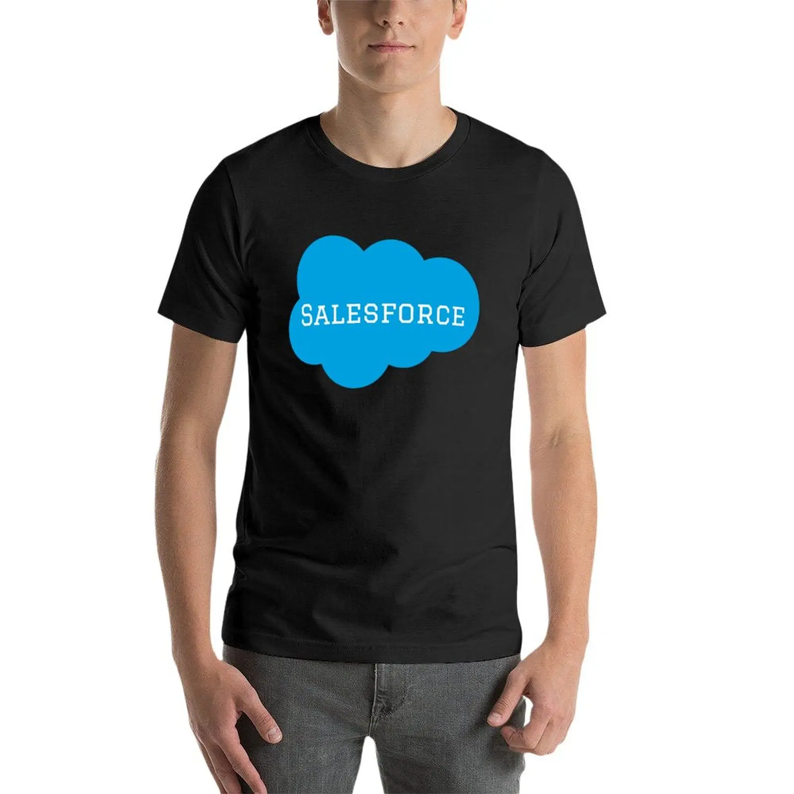 Salesforce Salesforce Tower Salesforce Gifts T-Shirt anime tshirt tshirts personalised sports fans outfits for men