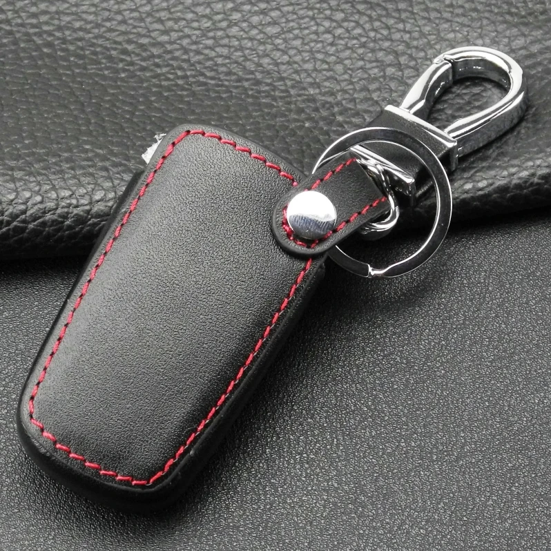 Genuine Car Key Case Keychain for BMW E60 E90 E46 E39 E92 E36 F30 M3 M5 X5 X3 X1 F10 F20 E30 1 3 5 7 Series Key Cover Accessorie