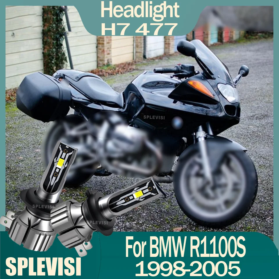 

Easy Installation No Wiring Confusion Plug-and-Play motorcycle Headlight For BMW R1100S 1998 1999 2000 2001 2002 2003 2004-2005