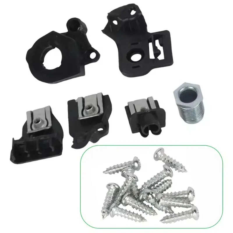 For Volkswagen Golf 8 2021 2022 2023 2024 5H0998225 5H0998226 Front Bumper Headlight HeadLamp Bracket Repair Kit Accessories