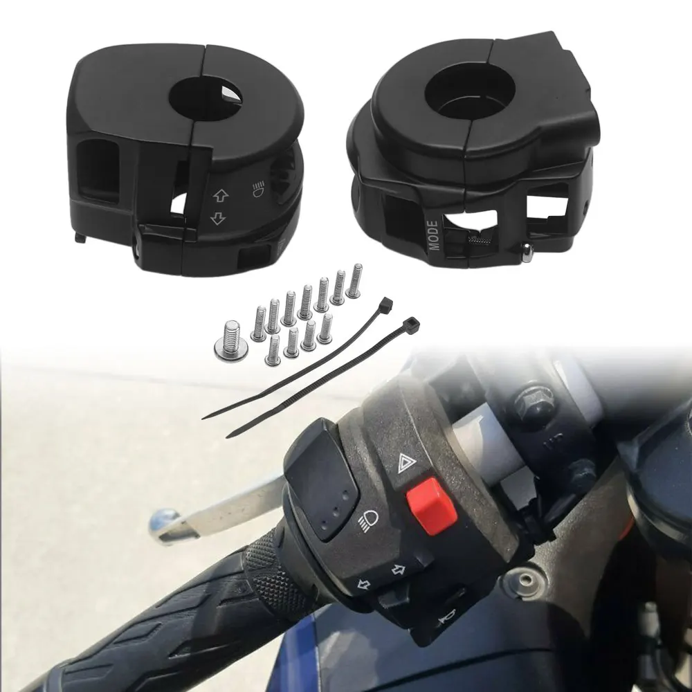 

Высококачественные корпуса переключателей управления на руле для Suzuki Gsx 1300R Hayabusa Gsx-R 1000 600/750 2007-2012, алюминиевые, черные
