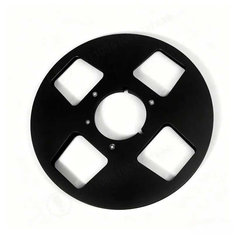 10.5 Inch Empty Reel NAB Hub 1/4 Inch Spindle Universal Reel-to-Reel Tape Recorder Take-up Reel Parts