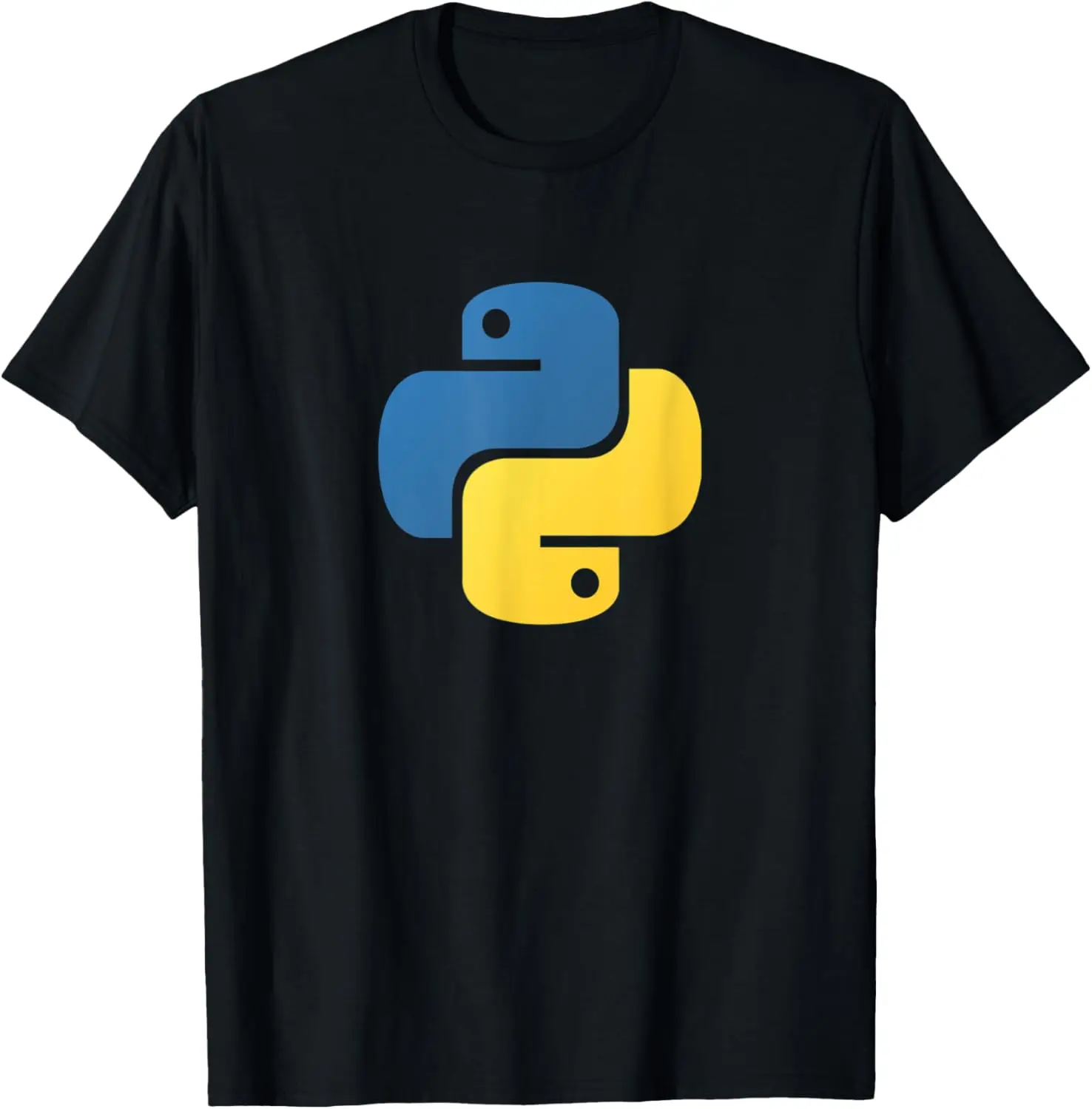 تي شيرت بيثون مبرمج لمطور الكمبيوتر تي شيرت