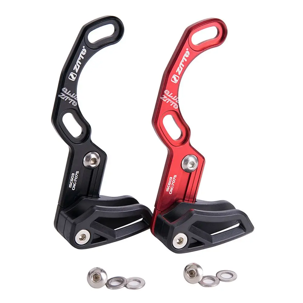 Bicycle Part Single Ring CNC ISCG05 Single Speed BB mount Aluminum Alloy Bike Chain guide