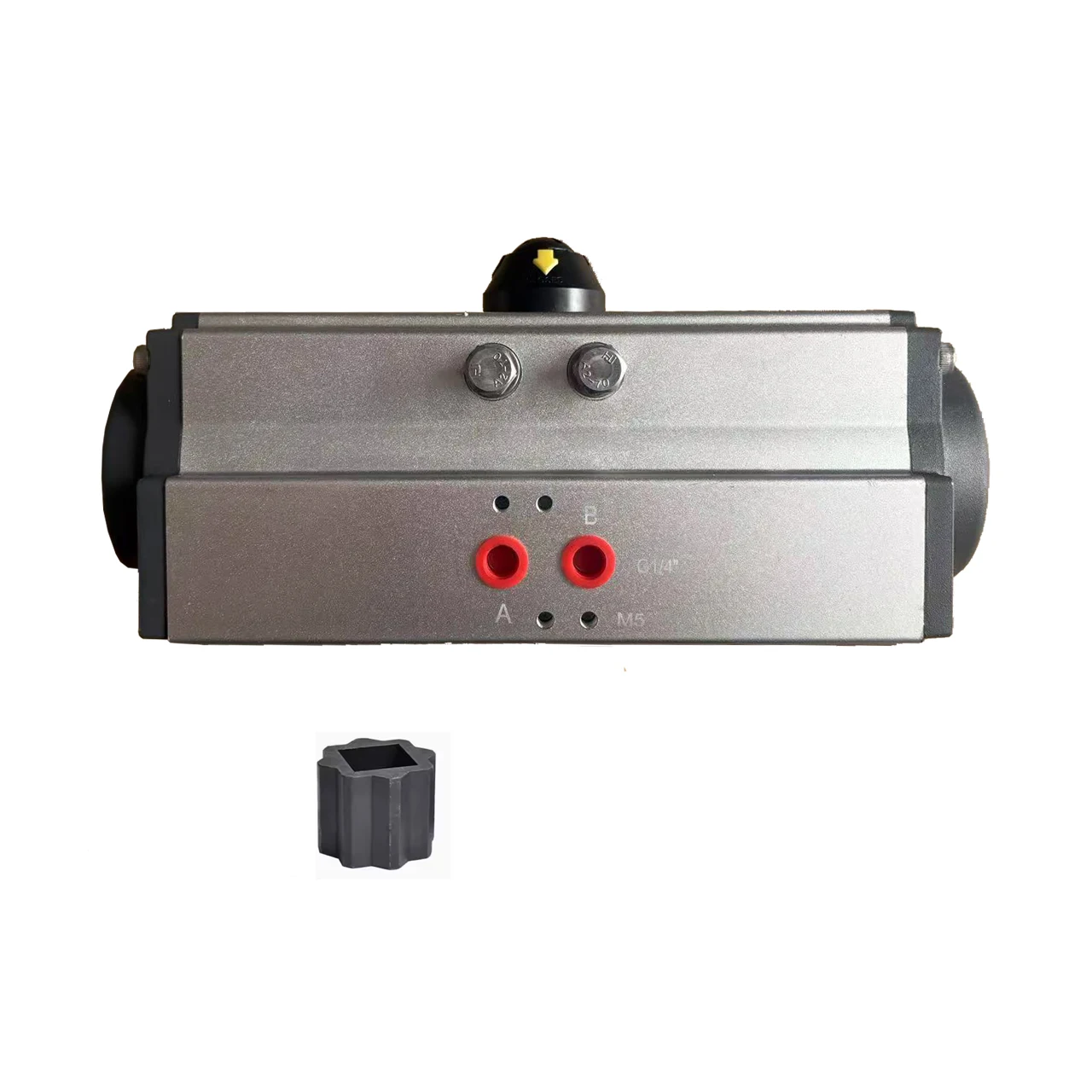 EX Explosion Proof 180Degree Rotate Double Acting Air Pneumatic Actuator for Ball/Butterfly Valve