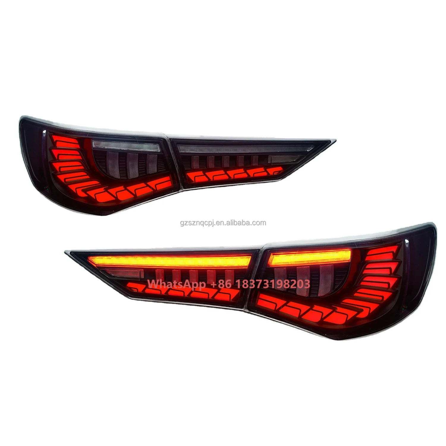 

Led Taillight Brake Lamp for nissan 14th Sentra 2020-2022 DRL Modificatied Assembly Upgraded Rear Lamp Dynamic Sylphy
