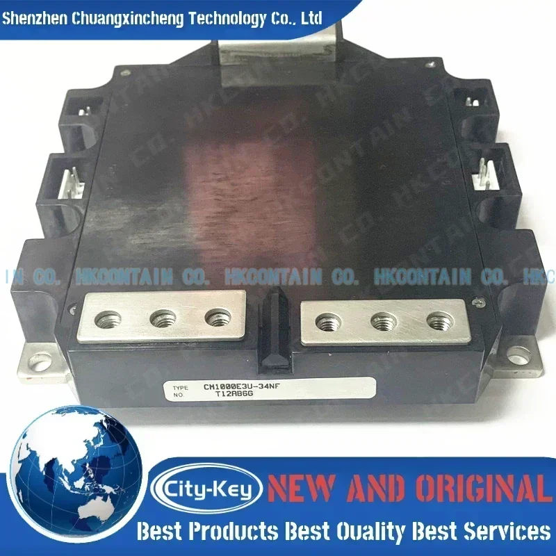 

New and Original CM1000E3U-34NF CM1000E3UA-24A IGBT MODULE