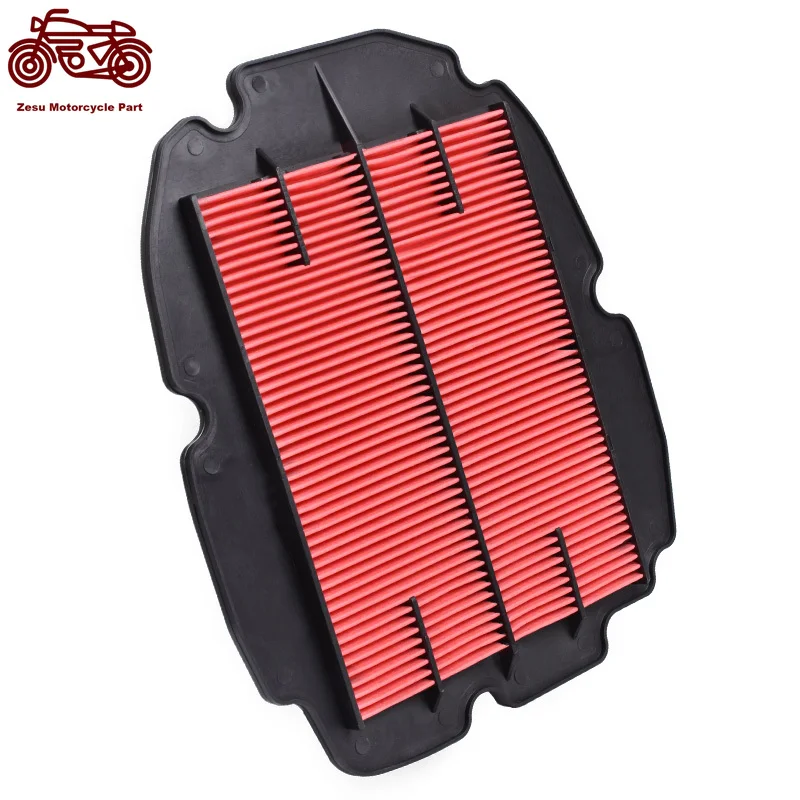 Motorcycle Air Filter Cleaner Element For SUZUKI 17210-MBG-000 17210-MCW-D00 17210-MCW-D01 VFR800 VFR 800 VF-R800 2015 2016 2017