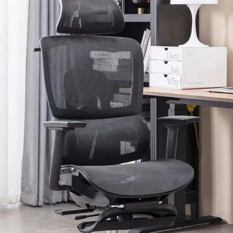 Makeup Gaming Office Chairs Computer Bedroom Comfy Vanity Office Chairs Swivel Ergonomic Silla Oficina Office Gadgets WN50OC