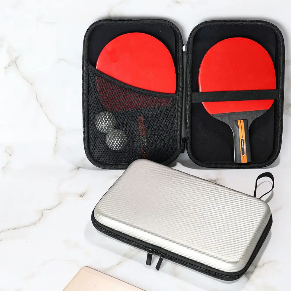 Lightweight Table Tennis Paddle Storage Pouch Protective Case For Ping Pong Bat Sports Equipment Gear Accessory