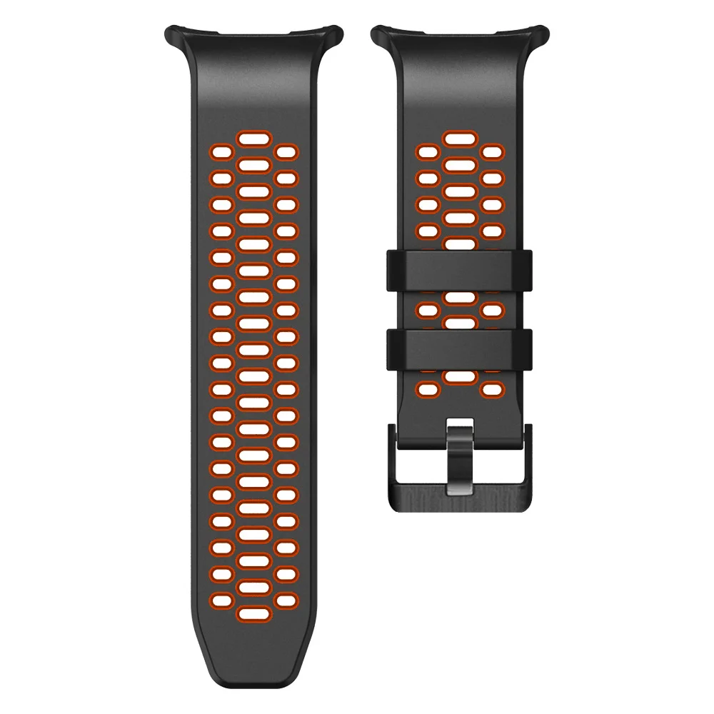 Cinturino traspirante in silicone per Samsung Galaxy Watch Ultra cinturino per Samsung Watch Ultra 47mm accessorio cinturino sportivo