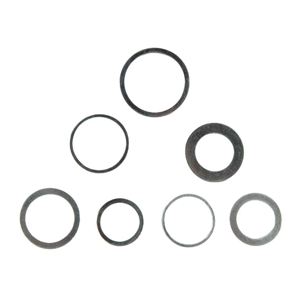 For Circular Saw Bushing Assortment Kit 7pcs Sizes 16 25 4mm 16 22mm 16 20mm 20 25 4mm 20 22mm 22 25 4mm 25 4 30mm