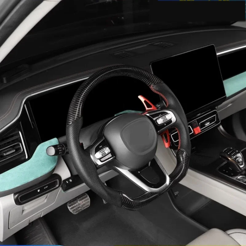 For Trumpchi GAC GS8 2nd Gen 2022-2025 Car Instrument Trim Strip Interior Center Console Patch Frame Interior Cover Accessories
