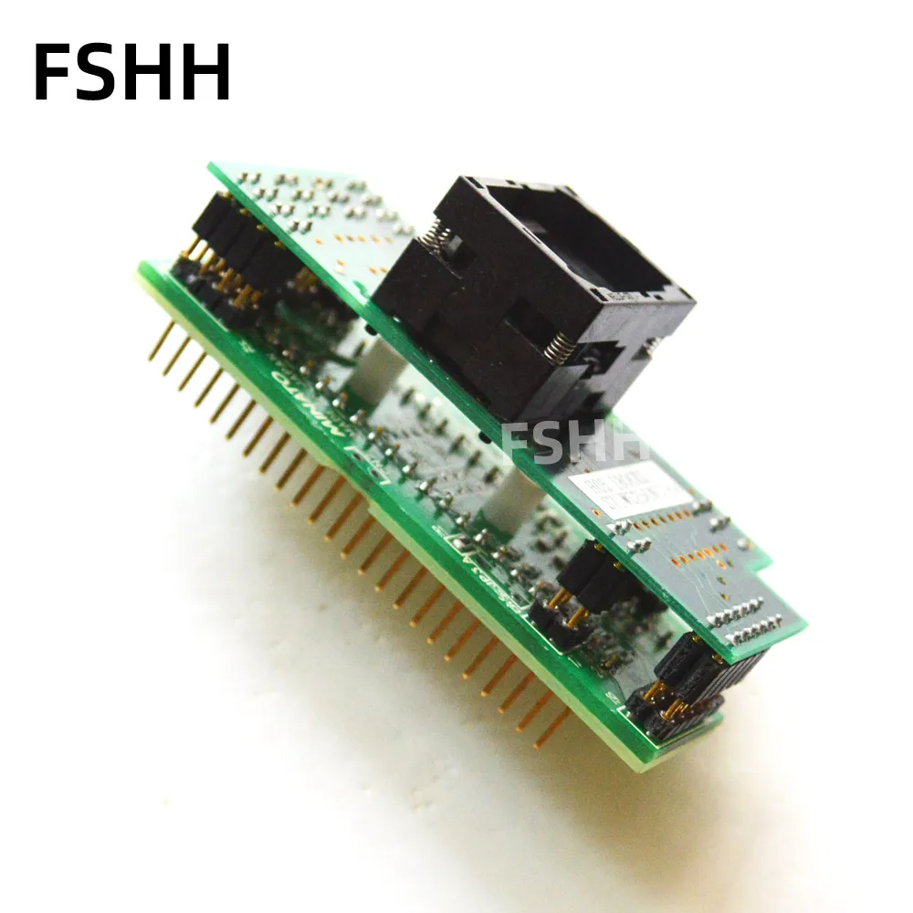 H05-1806KS Programmer Adapter S71WS256NCOBA  Adapter 1080H1120 11.6x8.0 BGA48 to DIP48 IC Test Socket