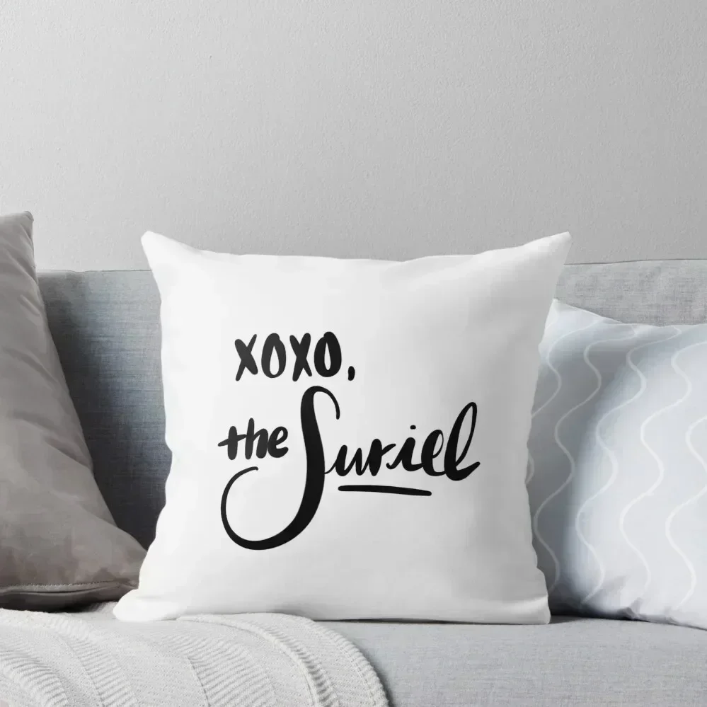 

XOXO, the Suriel Throw Pillow Cushion Child Rectangular Cushion Cover Pillowcase Cushion christmas ornaments 2025 pillow