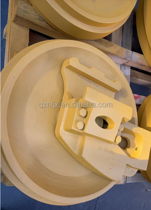 E120 E120B E200 E200B Excavator Undercarriage Part Track Idler Digger Front Idler Group