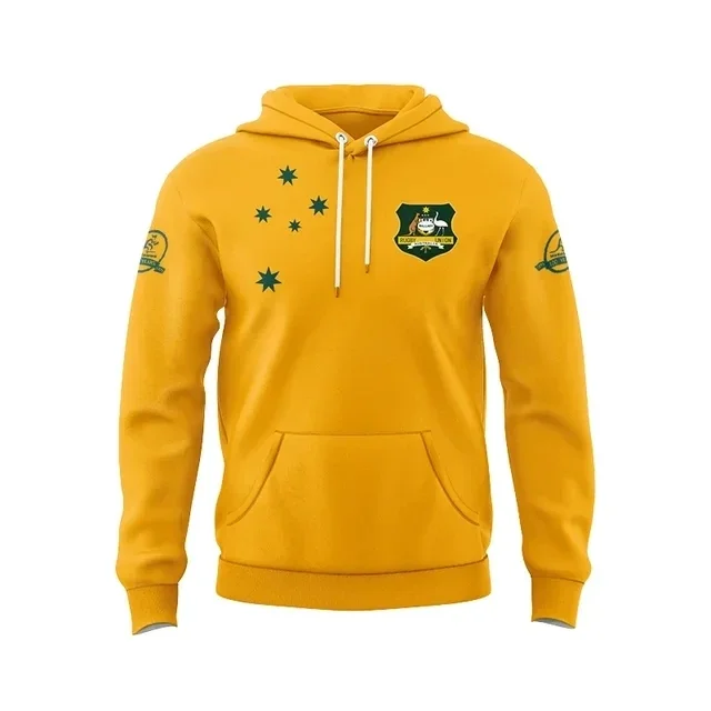 Hoodie personalizado para homens e mulheres, Retro Jersey para crianças, Wallabies australianos, Imprimir nome personalizado e número, 1999, S-5XL