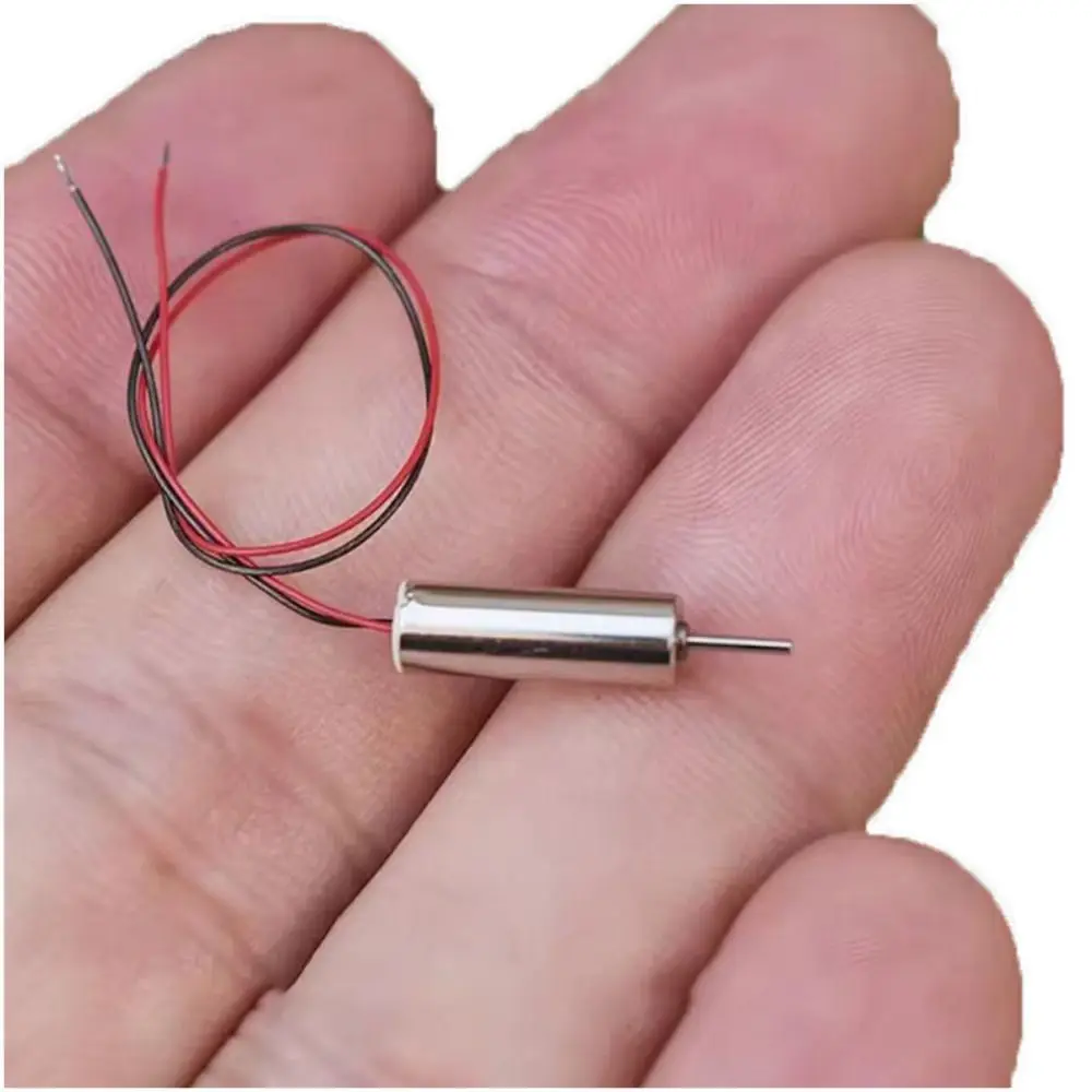 1/2/5pcs High Quality 615 Coreless Motor Mini DC 4.2V 0.12 A 615 Tiny Hollow Cup Engine Motor 6mm*15mm High Speed DIY Toys Motor