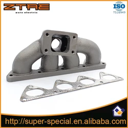 Żeliwny kolektor TURBO do silnika 1988-2000 Honda Civic B16/B18/B20 dla B-SERIES HONDA