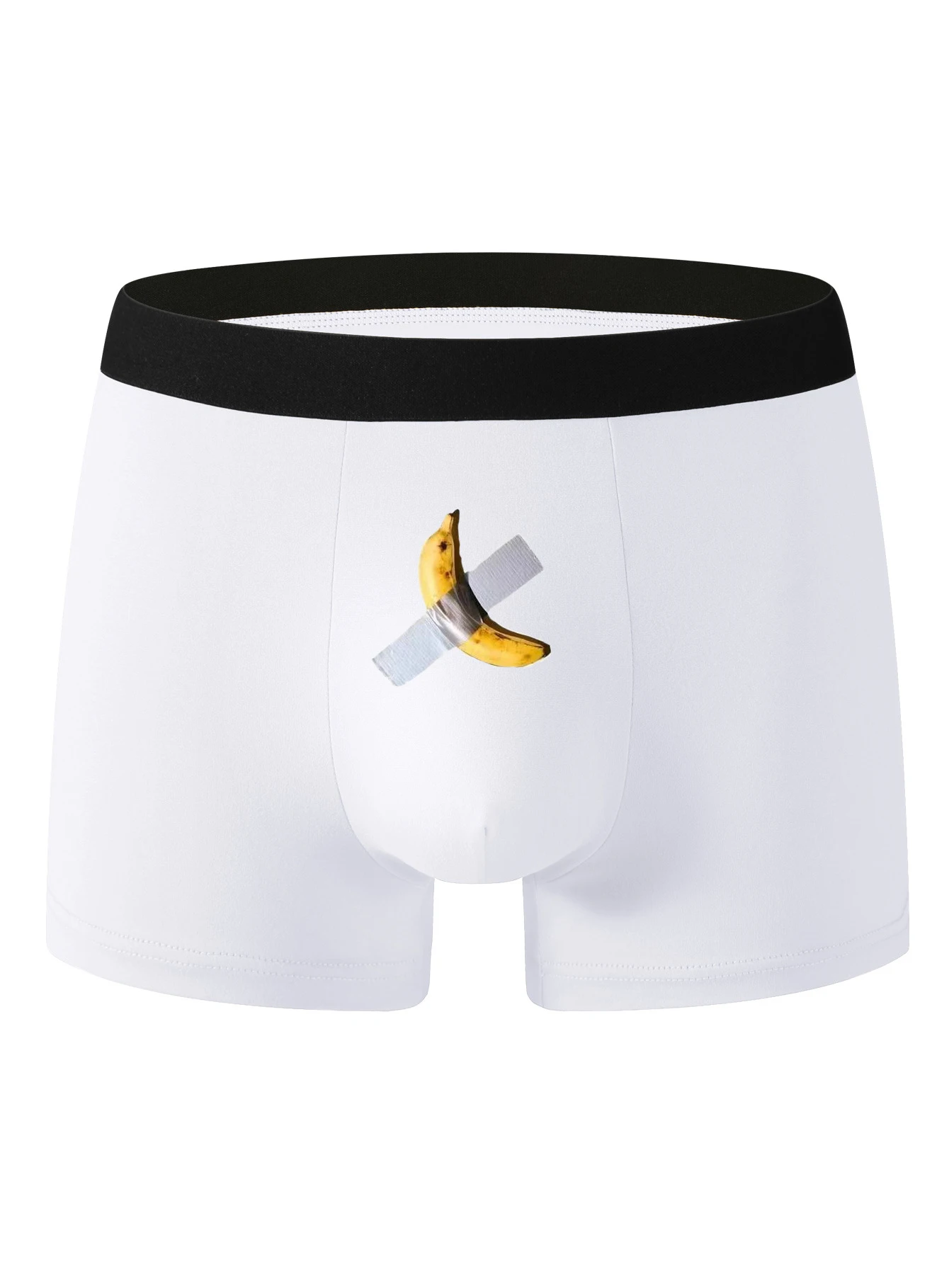The simple and close-fitting boxer shorts are a must-have for men new black mens underwear for the summer of 2025 is comfortable