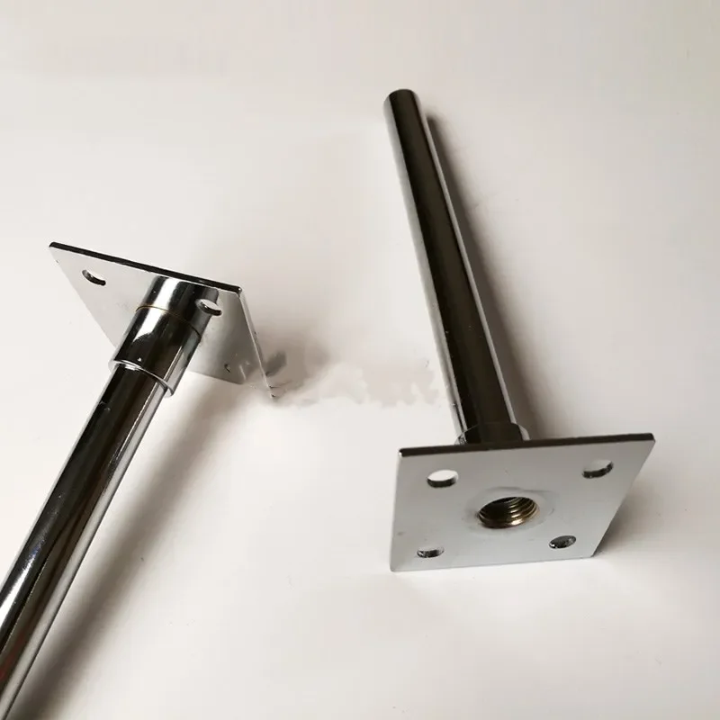 Floor Lamp Chandelier Ceiling Lamp Spotlight Pole Extension Tube With M10*1 Internal Tooth Iron Pipe DIY Lighting Lamp Fittings