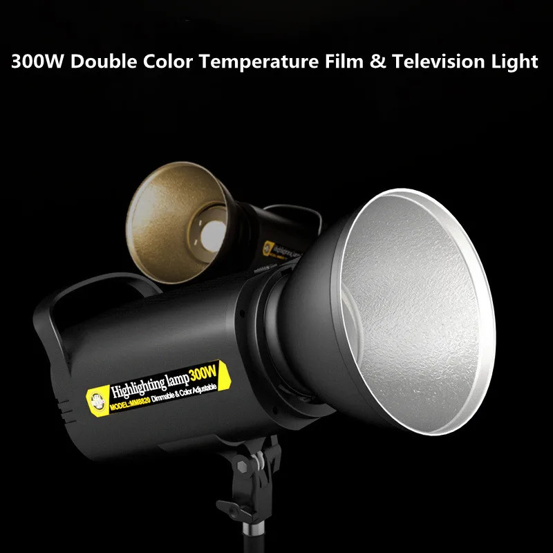 

COB LED Photography Lights 5700K Stepless Dimming Video Light Photo Studio Live Fill Lamp Professional Photographic Equipment