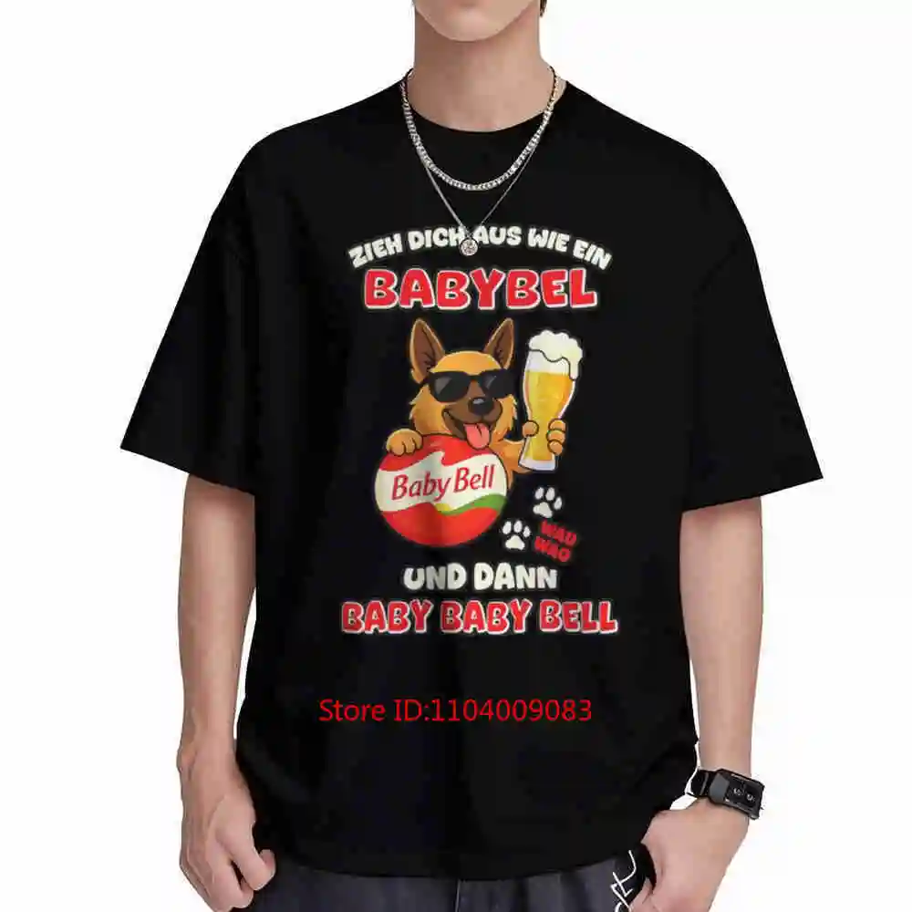 Baby Bell Apres Ski Malle Party Short Sleeve Tee 100% Cotton T-Shirt
