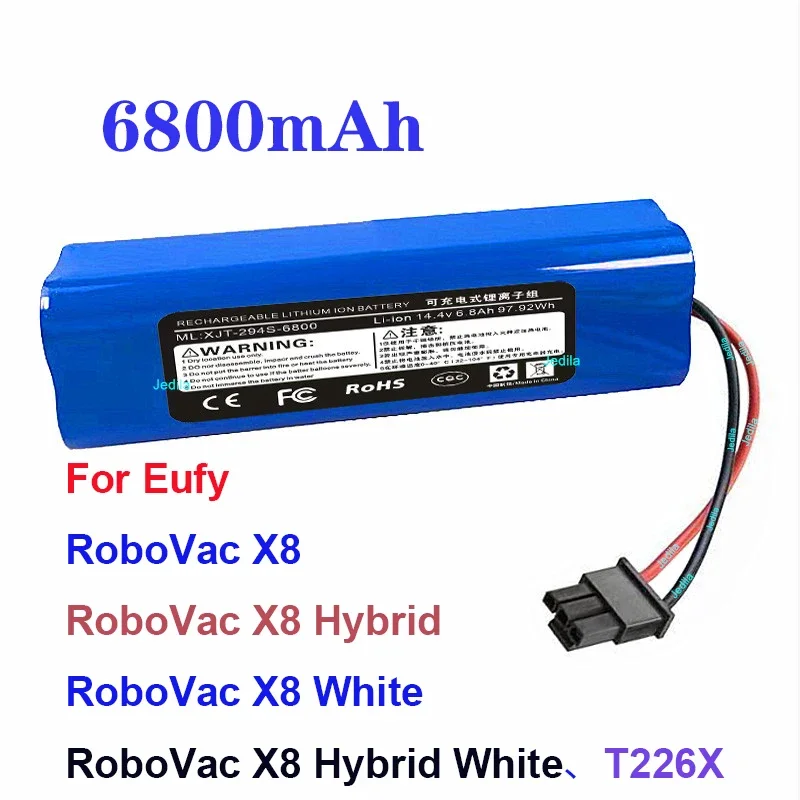 6800Mah Li-Ion Batt…