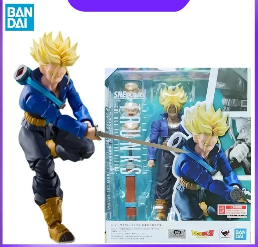 

Оригинальные плавки с надписью S.H. Фигуртс SHF Super Saiyan, переоформляйте мальчика из будущего, драконий жемчуг Z, искусственные аниме модельки