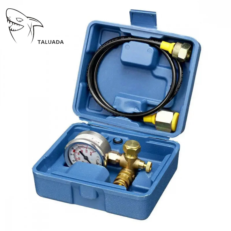 Excavator Universal Nitrogen Gas Charging Kit Hydraulic Breaker Hammer 6 Months Warranty Construction Machinery