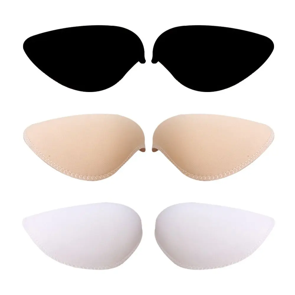 2Pairs Multi-function DIY Apparel Sewing Accessories Shoulder Pad Covered Set-in Sewing Sponge Shoulder Pads Soft Padded