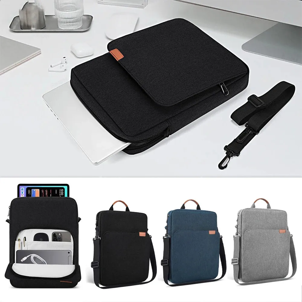 Tablet Shoulder Sleeve Bag For Honor Pad9 12.1 9Pro X9 11.5 X8Pro X8 10.1 X8Lite 9.7 Pad8 12 V8 Pro 12.1 MagicPad 13 2023