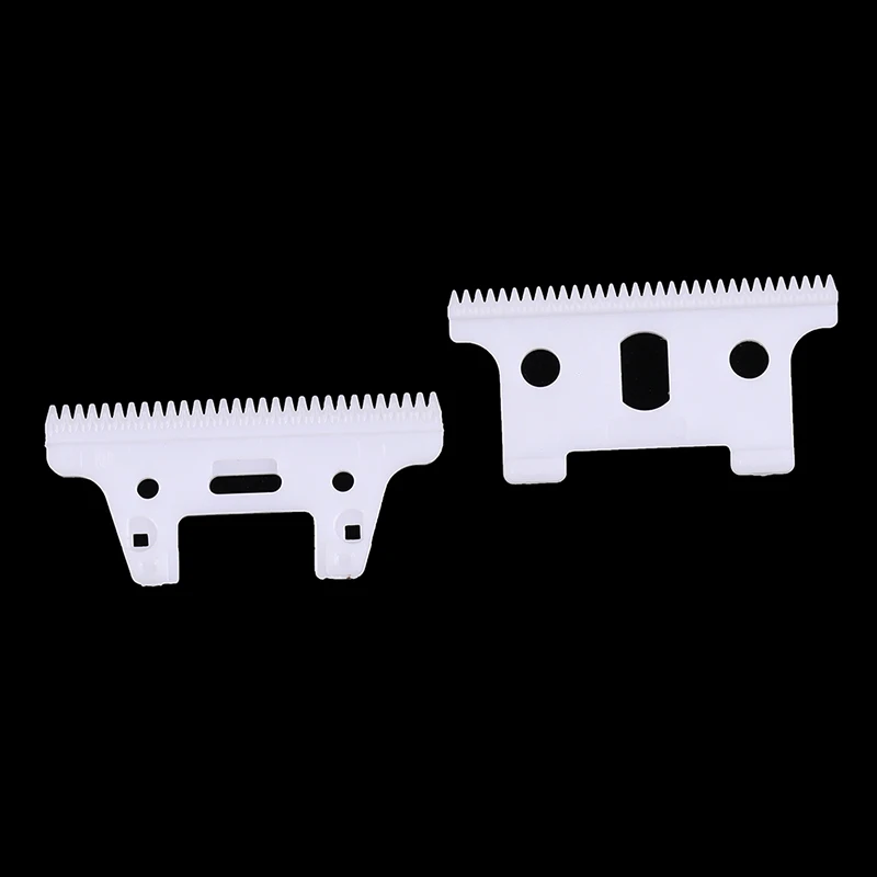 High Quality 30Teeth/32Teeth White Zirconia Ceramic Clipper Blade Cutter Hair Clipper Replacement Tools Hair Clipper Accessories