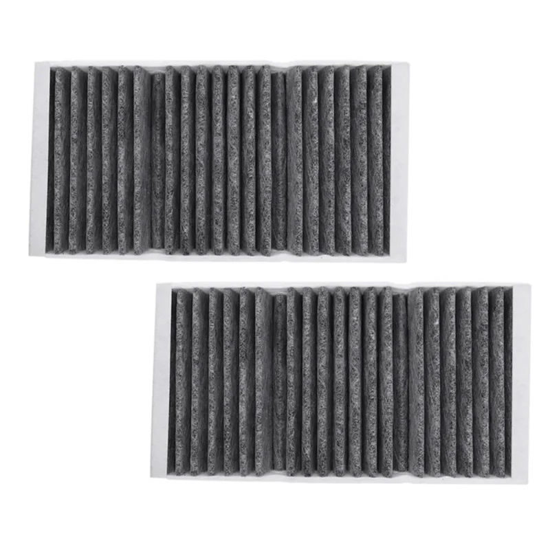 2Pcs Car Cabin Air Filter A1668300318 A1668307201 for Mercedes Benz X166 W166 GLE Coupe M-CLASS