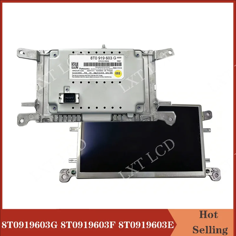 8T0919603G 8T0919603F 8T0919603E A For Audi A4 B8 A5 Q5 2010 12 2015 MMI Multi Media Display Unit 6.5