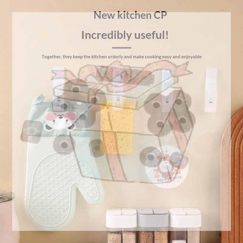 3/5Pcs Multi Functional Towel Clip, Adjustable Angle Hook, Creative Suction Cup Style Hanging Clip, Small Object Hanging Clip