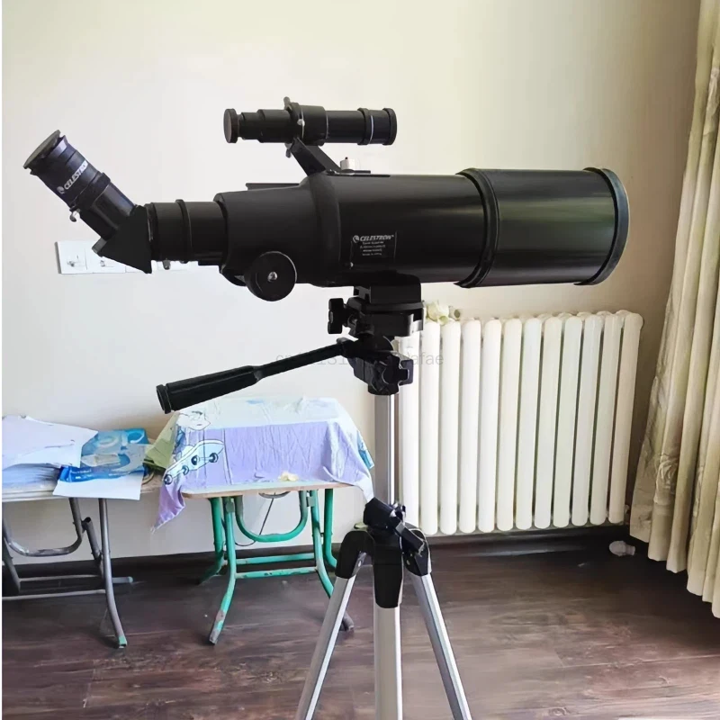 Celestron TS80 Astronomical Telescope HD High Power Deep Space Stargazing Terrestrial Celestial Dual Use Portable Telescope For