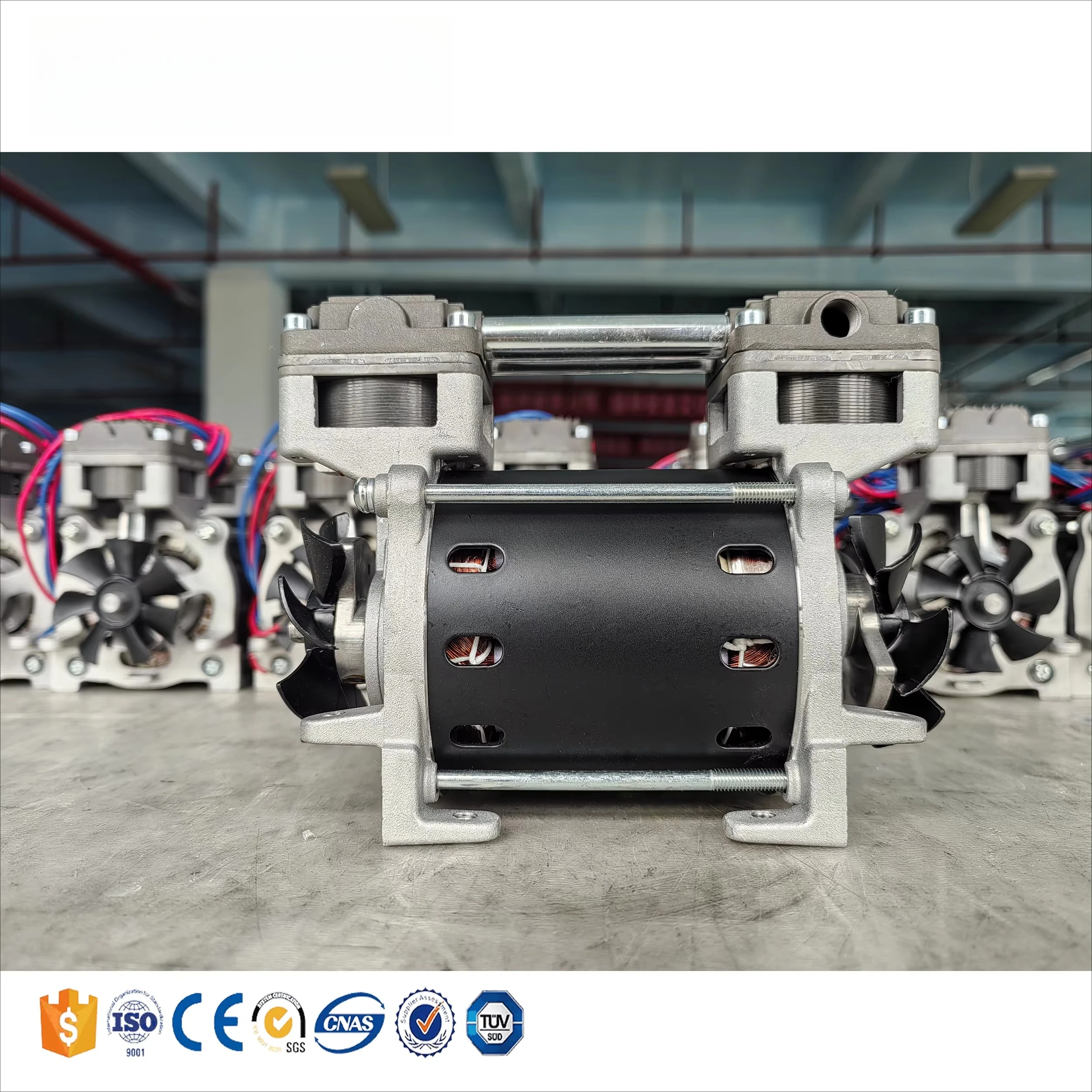 

GZJ80B AC 110V/220V Small Piston Pump Vacuum Mini Air Pump